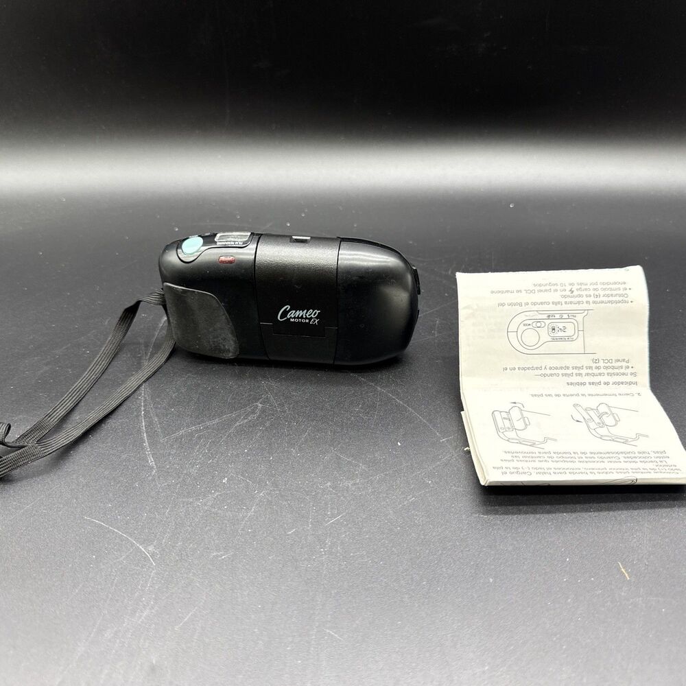 Kodak Cameo Focus Free 35mm Point & Shoot Film Camera W/ Manual